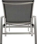 Christopher Knight Home Patio Aluminum Chaise Lounge, Adjustable Mesh Chaise - Image 7