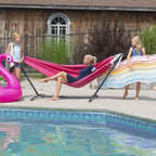 Vivere Double Polyester Hammock - 450 lb Capacity - Image 2