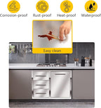 Outdoor Kitchen Drawer Combo, BBQ Access Trash Drawer Combo - Image 4