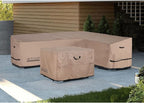 ULTCOVER Patio L-Shaped Right Facing Sofa Cover Waterproof - Image 6