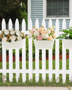 Metal Railing Planters for Outdoor Plants - Image 4