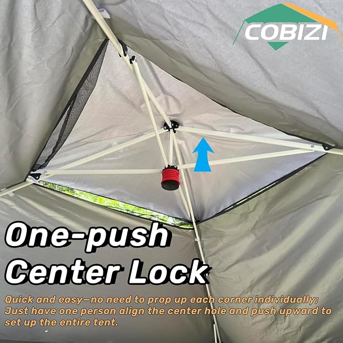 COBIZI 12x12 FT Pop up Gazebo on Clearance Outdoor pop up Canopy Tent, carpas - Image 2