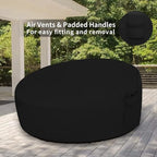 Easy-Going Heavy Duty 600D Outdoor Daybed Cover 75 Inch UV Resistant Patio - Image 5