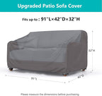 Patio Sofa Cover Waterproof - Image 2