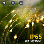 4 Pack Solar Firework Lights 200 LED Create Magical Nights, Waterproof - Image 5