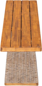 Christopher Knight Home Pasco Acacia Wood Outdoor Dining Table Set - Image 16