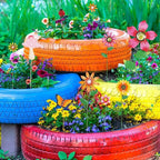 hogardeck Garden Decor for Outside, Yard Art Garden Decorations for Outdoor - Image 6