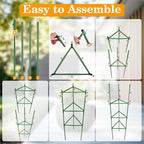 4 Pack Tomato Cages with 11 Gallon Grow Bags - Image 5