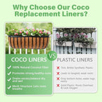 Legigo 2 Pack Trough Coco Liner - Image 5
