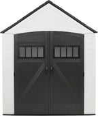 Rubbermaid Resin Outdoor Storage Shed - Image 2