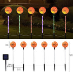 Solar Lights Outdoor, Basketball Theme LED Stake Light - Image 2