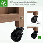 Yaheetech 72" H Horticulture Garden Planter - Image 5