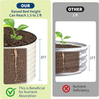 Garvee Galvanized Raised Garden Bed Outdoor, Rust-Resistant Raised Garden Beds - Image 7