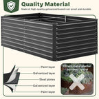 DTIG Galvanized Raised Garden Bed - Image 3