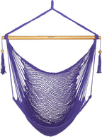 JoyView Hammock Chair with Spreader Bar Caribbean Hammock Swing Chair 300 LBS by JoyView