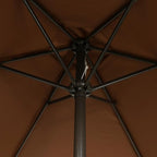 Blissun 7.5 ft Patio Umbrella, Yard Umbrella, Outdoor Market Umbrella - Image 3