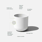 Veradek Mason Series Lima Planter - Image 2