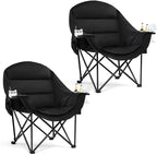 Oversized Camping Chair for Adults by PUVASIA