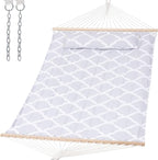 SUNCREAT Replacement Hammock for Stand, 475 lbs Capacity, Two Person Backyard by SUNCREAT