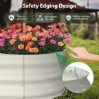 Raised Garden Bed Kit, Oval Large Metal Raised Beds - Image 5