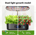 Ahopegarden Hydroponics Growing System Kit Indoor Herb Garden - Image 3