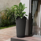 23.6" Tall Planters for Outdoor Plants, Large Outdoor Planters for Front Porch - Image 7