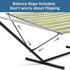 SUNCREAT Portable Double Hammock - Image 3