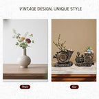Retro-Style Succulent Pots - Image 4