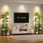 LASZOLA 6 Tier Plant Stand Indoors Outdoors - Image 7