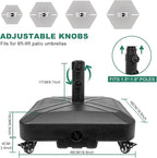 Patio Umbrella Base Heavy Duty - Image 2