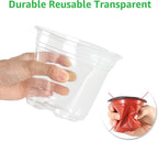 36 Packs 5/4/3.5 Inch Clear Nursery Pots - Image 4