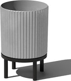 Veradek Demi Series Round Planter w/ Stand by VeradekOutdoor