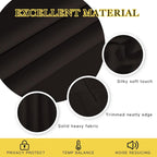 NICETOWN Blackout Doorway Curtain Drape 78 inch Long - Image 2