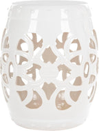 Safavieh Castle Gardens Collection Imperial Vine Antique White Glazed Ceramic - Image 3