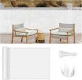 LOVE STORY Balcony Privacy Screen, UV Protection and Weather-Resistant by LOVESTORY