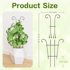 Larger 23.6in Taller Plant Trellis - Image 3