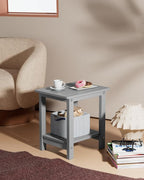 YEFU Outdoor Side Table for Patio: 16" HIPS Weather - Image 2