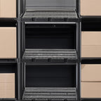 Gracious Living Light Duty Storage Shelves, Knect-A-Shelf 4-Shelf Ventilated - Image 5