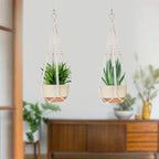 35 Inch Macrame Plant Hanger Indoor - Image 5