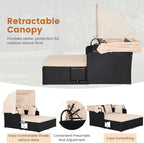 RELAX4LIFE Patio Outdoor Daybed - Image 4