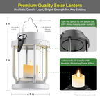 Solar Lantern Outdoor & Indoor Use – Hanging Solar Lights - Image 5