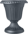 Arcadia Garden Products PL00GY Classic Traditional Plastic Urn Planter by Unknown