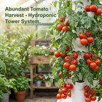 Vertical Hydroponic Tower Garden Growing System - Image 4