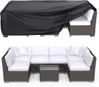 Patio Furniture Covers Waterproof, Durable Heavy Duty Oxford Patio Furniture by Brosyda