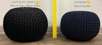 COTTON CRAFT Round Dori Pouf - Image 7