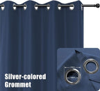 BONZER Wide Waterproof Outdoor Curtains - Image 2