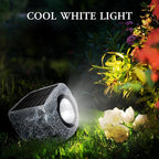 Solar Rock Lights Outdoor 1 Pack, Bright Solar Spotlights Outdoor Waterproof - Image 2