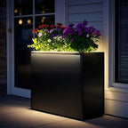 GSK Black Metal Planter Box - Image 9