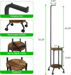 Plant Stand Indoor, 2 Tier Hanging Tall Plant Shelf - Image 4