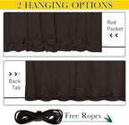 NICETOWN 2 Panels Outdoor Curtains - Image 4